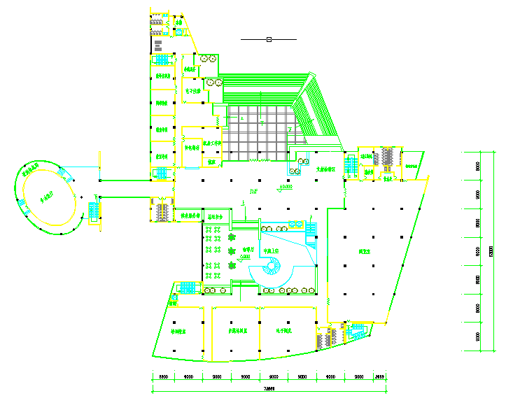 二层平面图